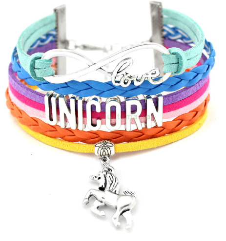 Unicorn Rainbow Magical Bracelet (FREE Extra Bracelet)