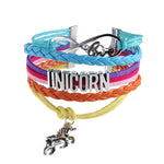 Unicorn Rainbow Magical Bracelet (FREE Extra Bracelet)