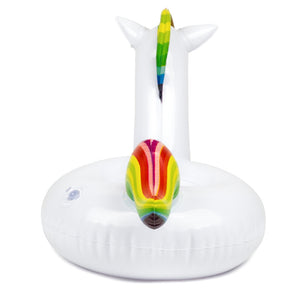 Unicorn Rainbow Mini Inflatable Floating Cup (Set of 2)