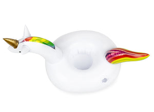 Unicorn Rainbow Mini Inflatable Floating Cup (Set of 2)