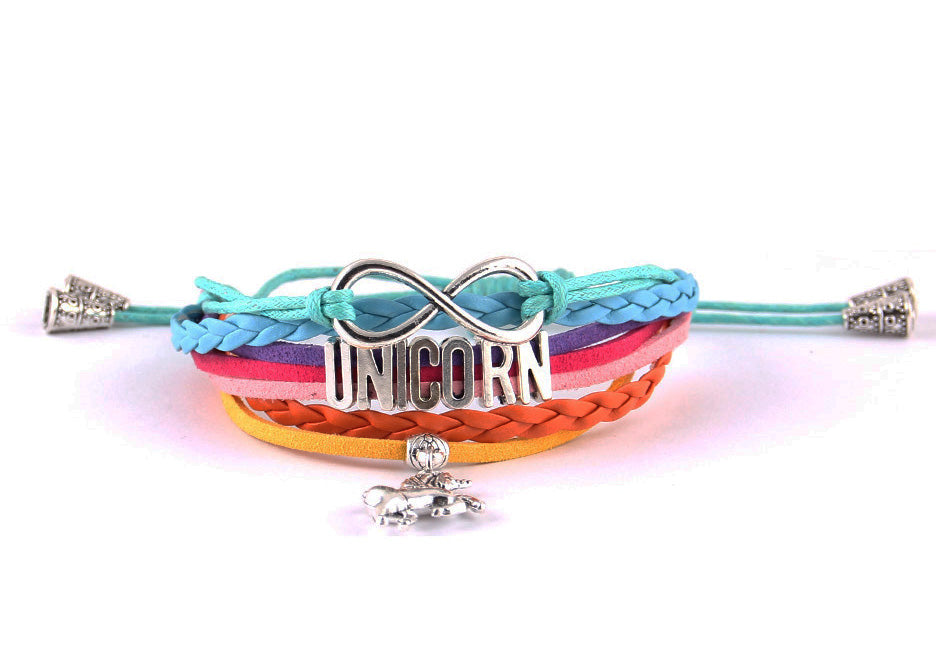 Unicorn Rainbow Magical Bracelet (FREE Extra Bracelet)