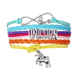 Unicorn Rainbow Magical Bracelet (FREE Extra Bracelet)