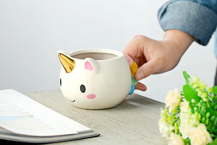 Unicorn Rainbow Mug