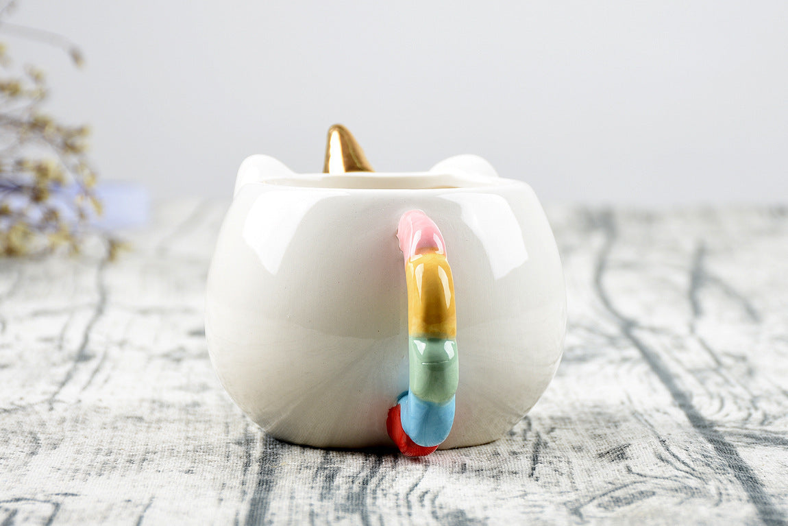 Unicorn Rainbow Mug