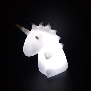 Unicorn Ambient Night Light by Rainbow Unicorn