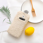 Soft Fluffy Cute Monsters Socks #1