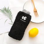 Soft Fluffy Cute Monsters Socks #4