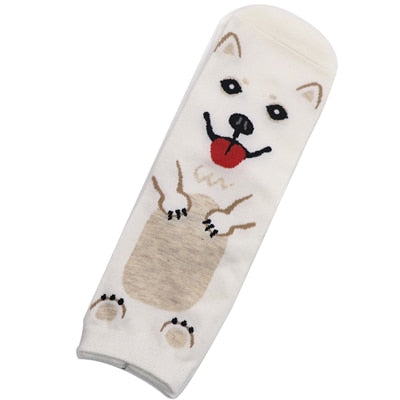 Animal Kawaii Short Socks