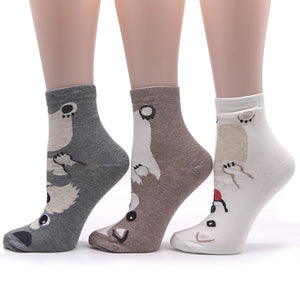 Animal Kawaii Short Socks