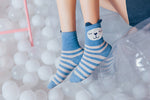 Cute Animals with Ear Socks (5 Pairs)