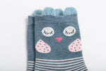 Cute Animals Assorted Colors (5 Pairs)
