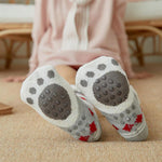 Thick Double Warm Non-slip Cute Cat Socks