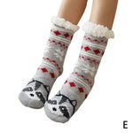 Thick Double Warm Non-slip Cute Guashineen Socks