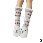 Thick Double Warm Non-slip Cute Bear Socks