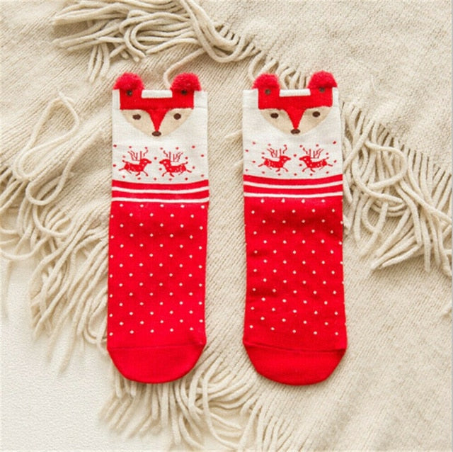 Cute Christmas Socks