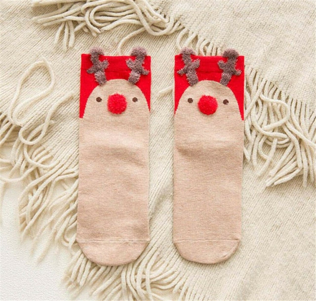 Cute Christmas Socks