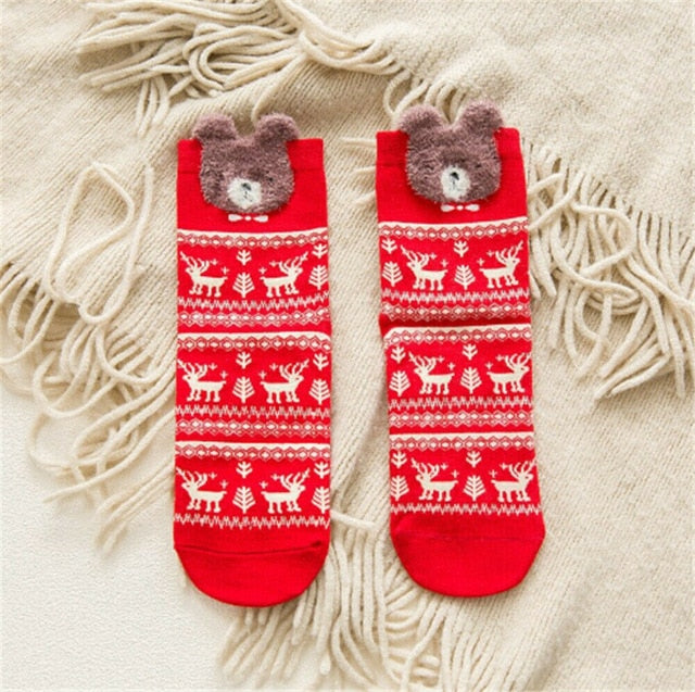 Cute Christmas Socks