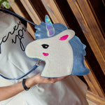 Unicorn Diamond Rainbow Fashion Handbags