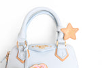 Unicorn Cute Baby Blue Hand Bag