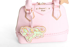 Unicorn Cute Baby Blue Hand Bag