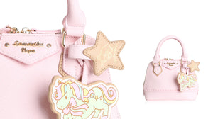 Unicorn Cute Baby Blue Hand Bag