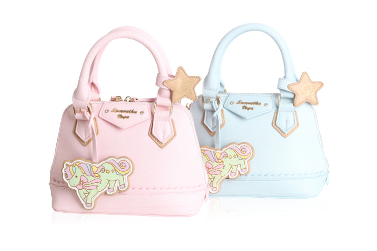 Unicorn Cute Baby Blue Hand Bag