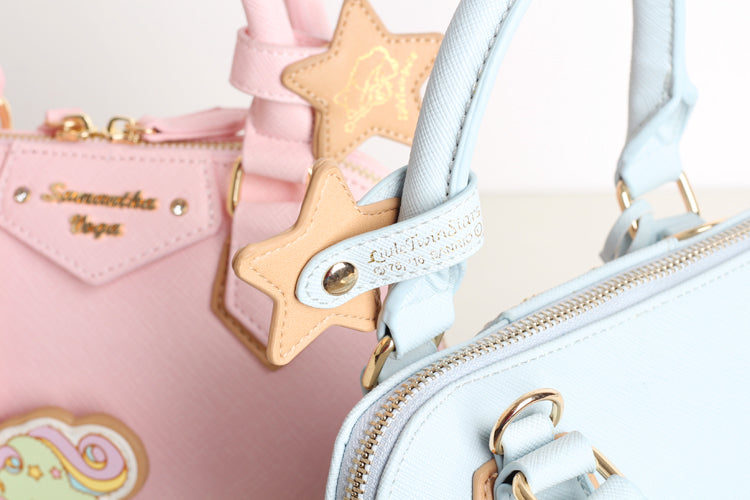 Unicorn Cute Baby Blue Hand Bag
