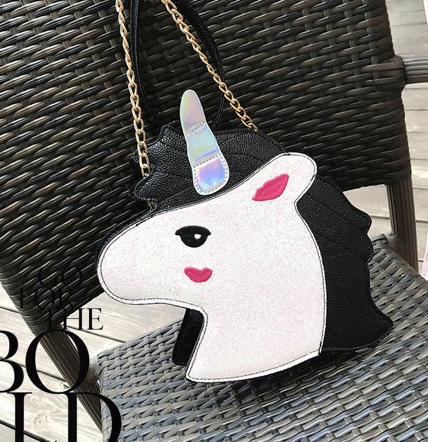 Unicorn Diamond Rainbow Fashion Handbags