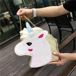 Unicorn Diamond Rainbow Fashion Handbags