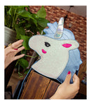 Unicorn Diamond Rainbow Fashion Handbags