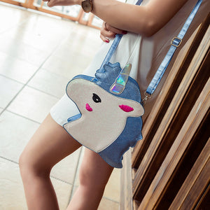 Unicorn Diamond Rainbow Fashion Handbags