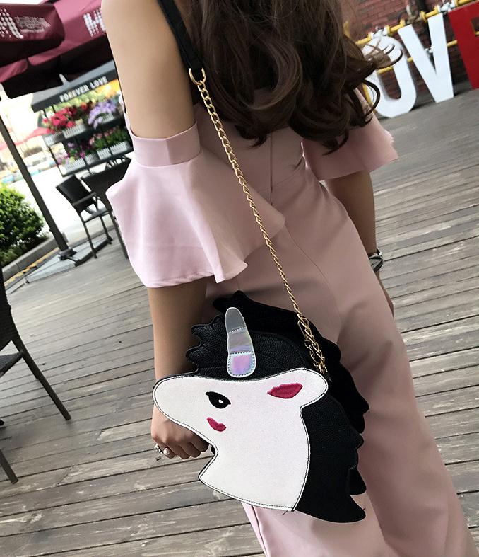 Unicorn Diamond Rainbow Fashion Handbags