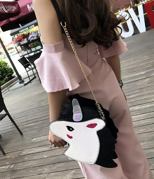Unicorn Diamond Rainbow Fashion Handbags