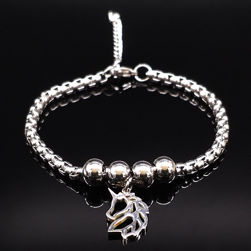 Unicorn Elelgant Charm Bracelet