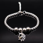 Unicorn Elelgant Charm Bracelet