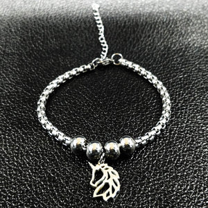 Unicorn Elelgant Charm Bracelet
