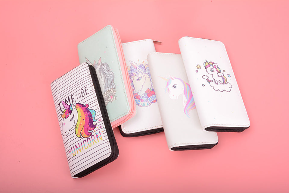 Unicorn Cute Long Wallet