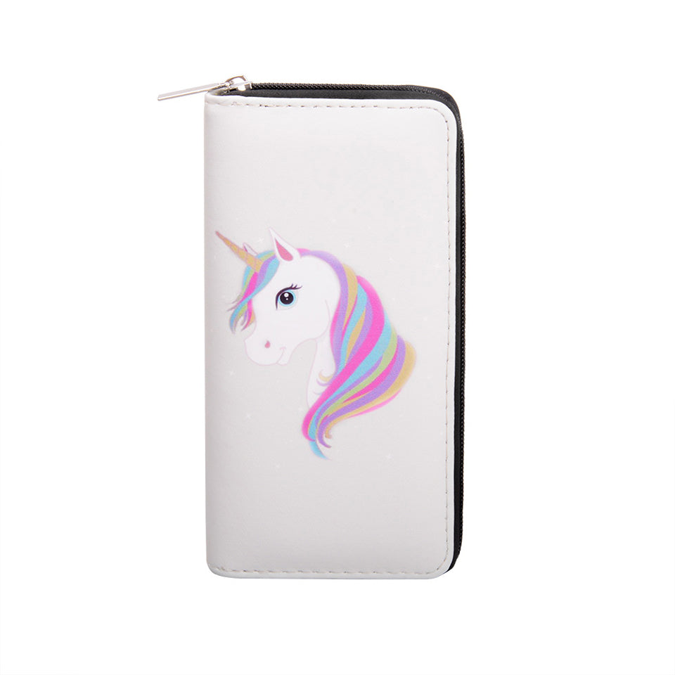 Unicorn Cute Long Wallet
