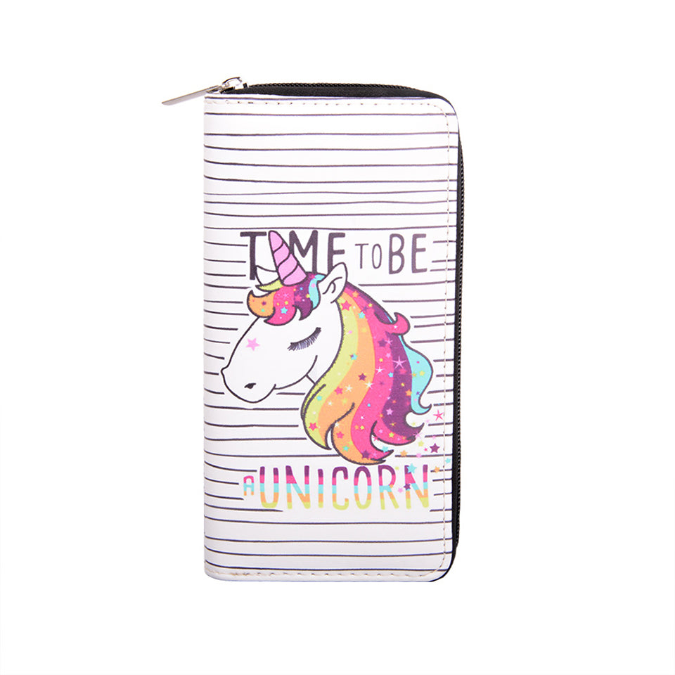 Unicorn Cute Long Wallet