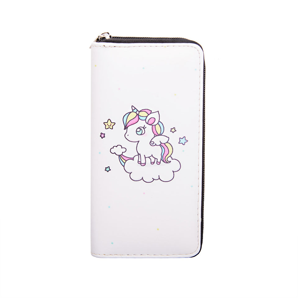 Unicorn Cute Long Wallet
