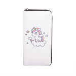 Unicorn Cute Long Wallet