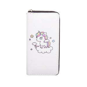 Unicorn Cute Long Wallet