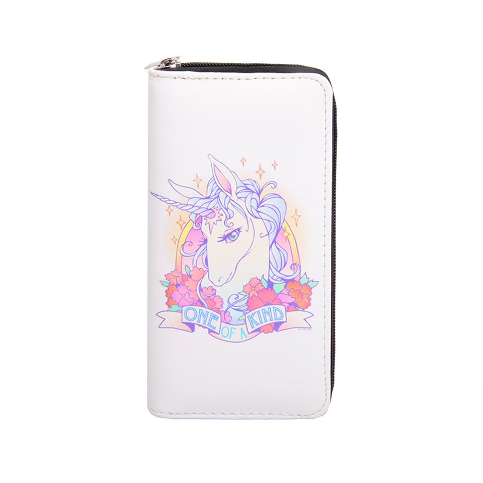 Unicorn Cute Long Wallet