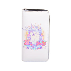 Unicorn Cute Long Wallet