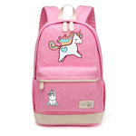 Kawaii Unicorn Pink Backpack