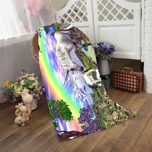 Unicorns Fantasy Beach Towels