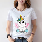 Unicorn Angel T-Shirt For Women