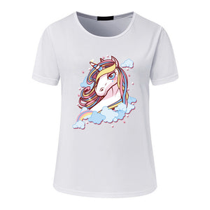 Unicorn Angel T-Shirt For Women