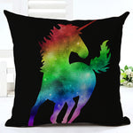 Unicorn Rainbow Cover Pillow Case