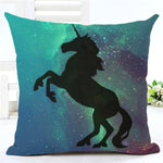 Unicorn Rainbow Cover Pillow Case